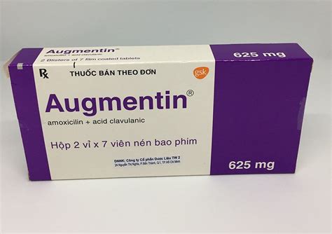 thuốc augmentin cho trẻ em
